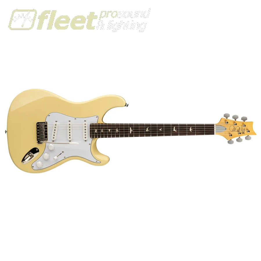 PRS SE Series Silver Sky Guitar - Moon White - J2R3J