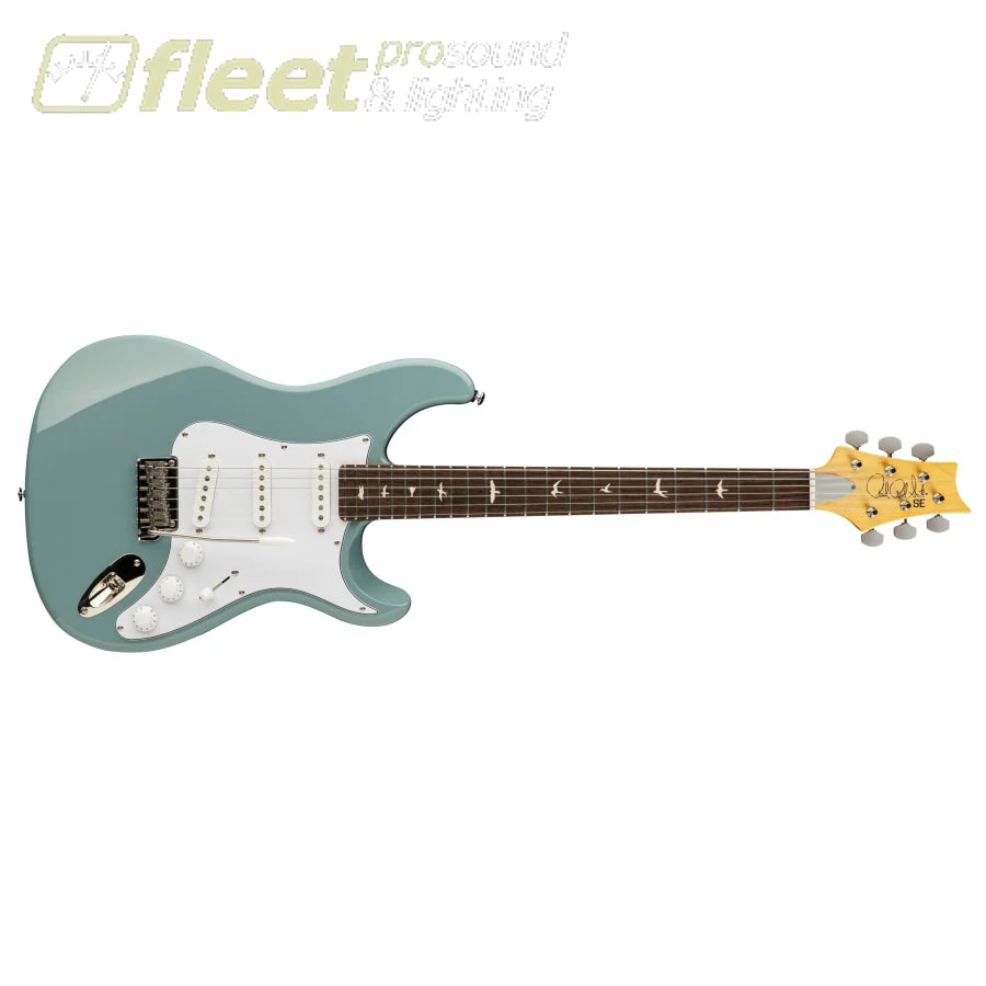 PRS SE Series Silver Sky Guitar - Stone Blue - J2R2J