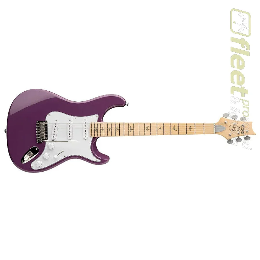 PRS SE Silver Sky Maple - Summit Purple - J2M7J