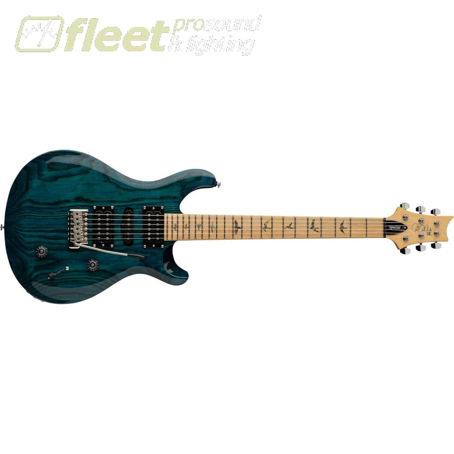 PRS SE Swamp Ash Special Electric Guitar in Iri Blue w/Gig Bag - SA522IB