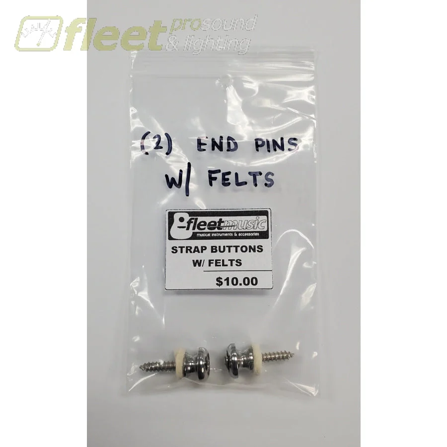 PRS Strap Buttons w/ Felts