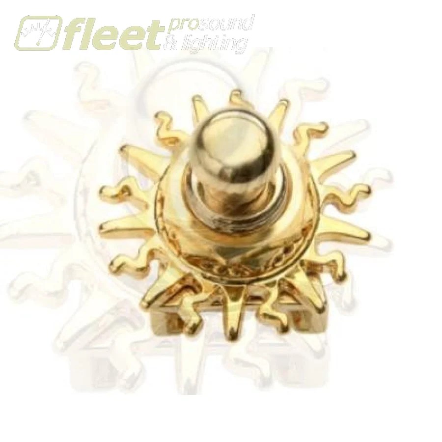 Q-Parts SLG-1509 - Sun Metal Straplocks - Gold