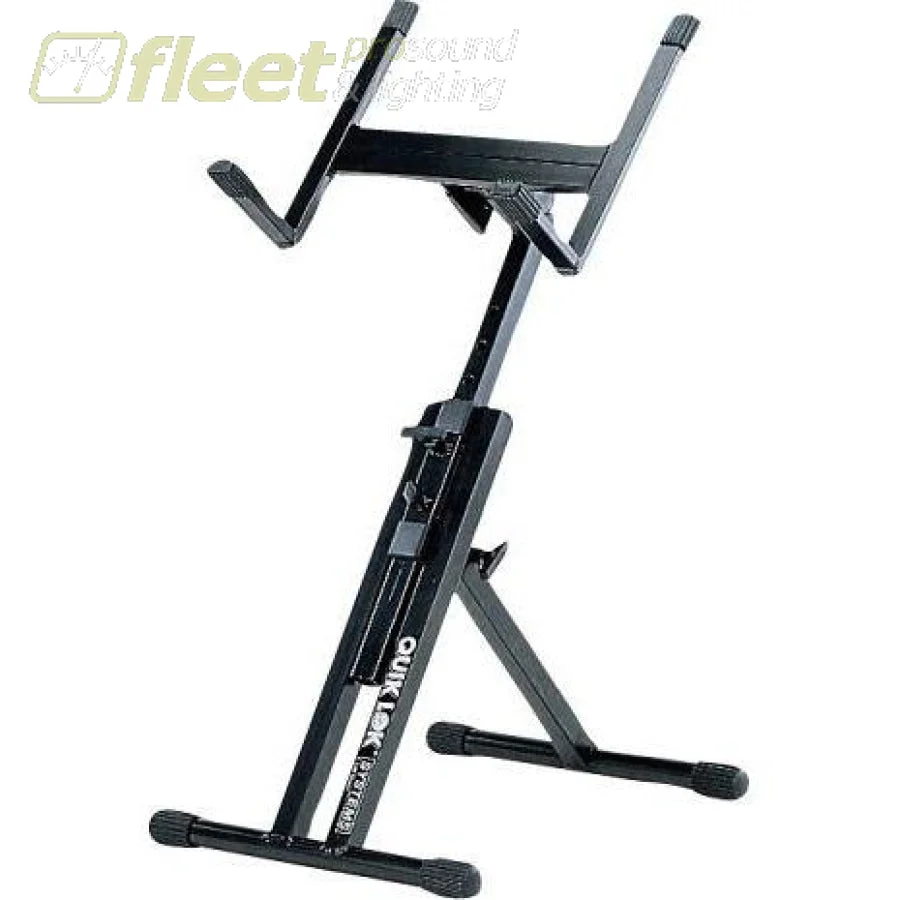 Quik-Lok QL640 Large Amp Stand, Black