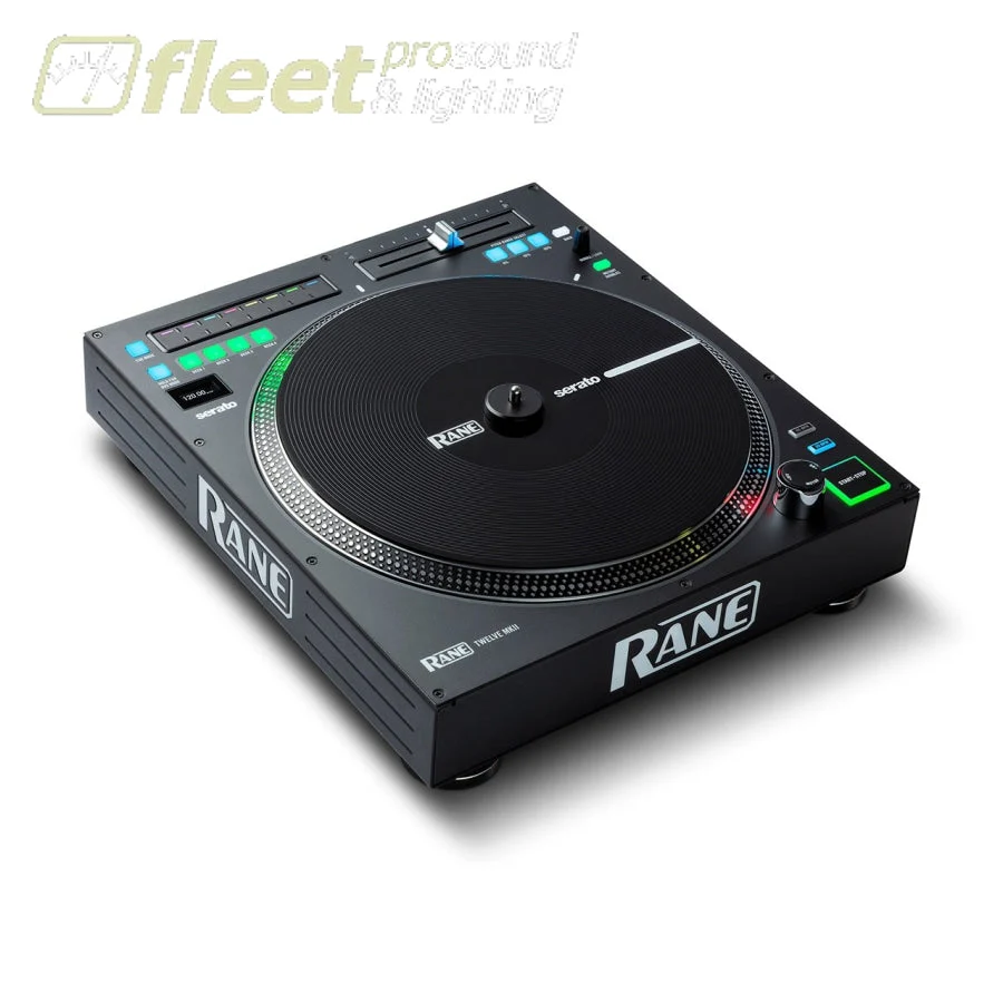 Rane DJ Twelve MKII 12" Motorized DJ Controller