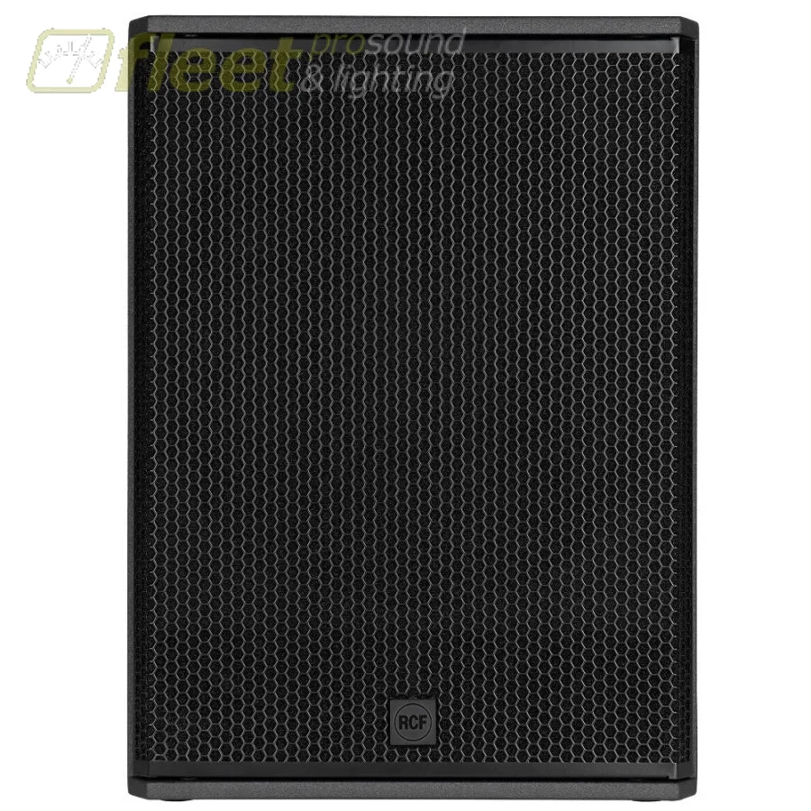 RCF SUB 18-AX Professional Active Subwoofer (Black) - 18"