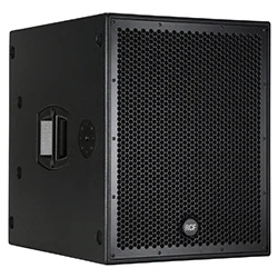 RCF SUB 8004-AS 2500 Watt 18 Inch Active High Power Subwoofer 13000393
