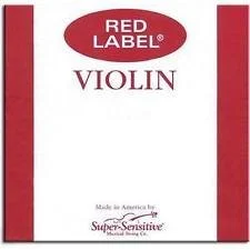Red Label: Violin E String 1/8