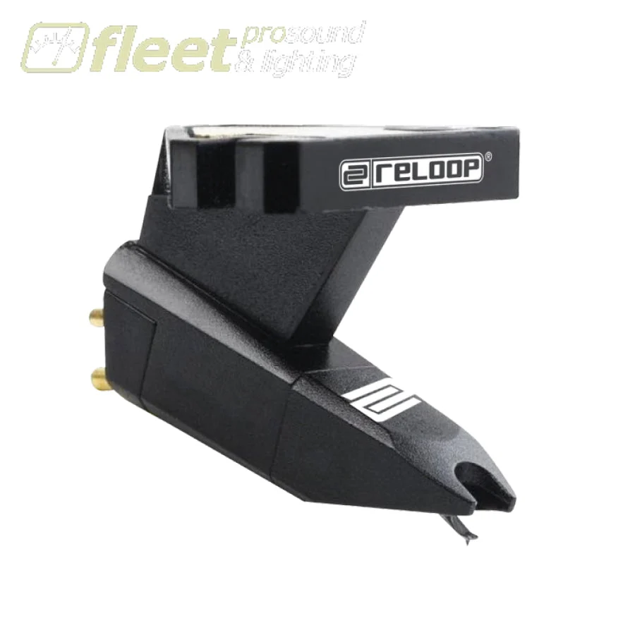 Reloop OM-Black Cartridge for Headshell Mounting