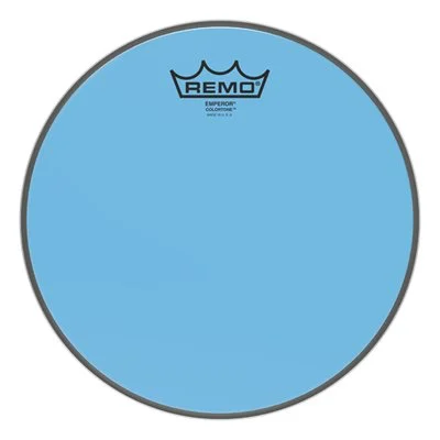 REMO EMPEROR COLORTONE BLUE 10 BE-0310-CT-BU