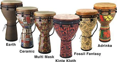 Remo Mondo Key-Tuned Djembe