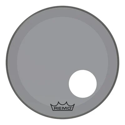 REMO P3 COLORTONE SMOKE BASS OFFSET HOLE 20 P3-1320-CT-SMOH