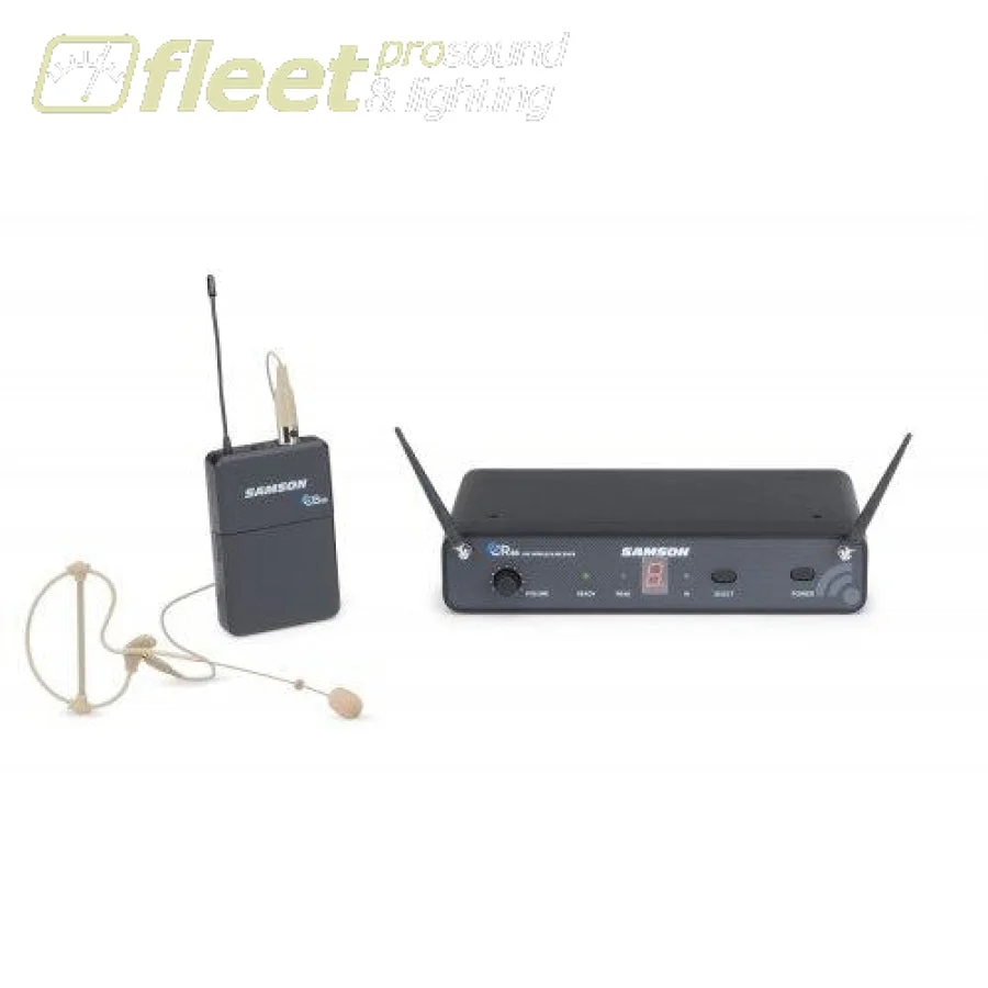 Samson SWC88XBCS-K Concet 88x Earset Wireless System