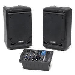 Samson XP300B Bluetooth Enabled Expedition 300 Watt Portable PAsa-xp-300-b