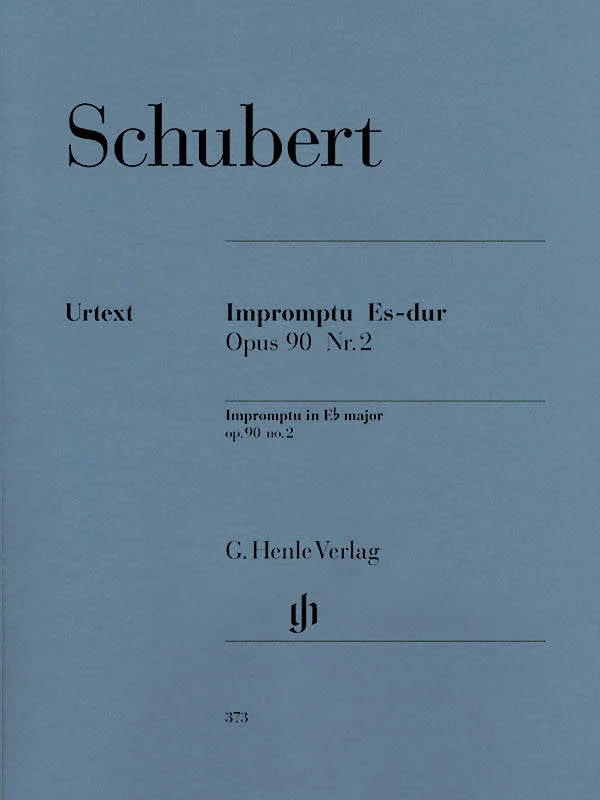 Schubert - Impromptu E Flat Major Op. 90 D 899 (Piano Solo)
