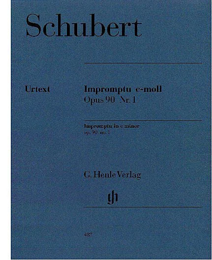 Schubert - Impromptu in C minor, Op. 90, No. 1 (Piano Solo)