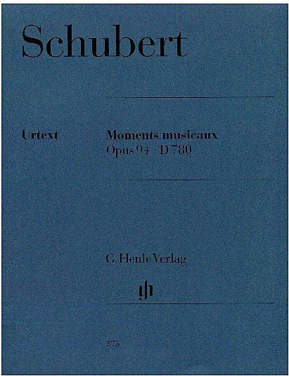 Schubert - Moments Musicaux (Piano Solo)