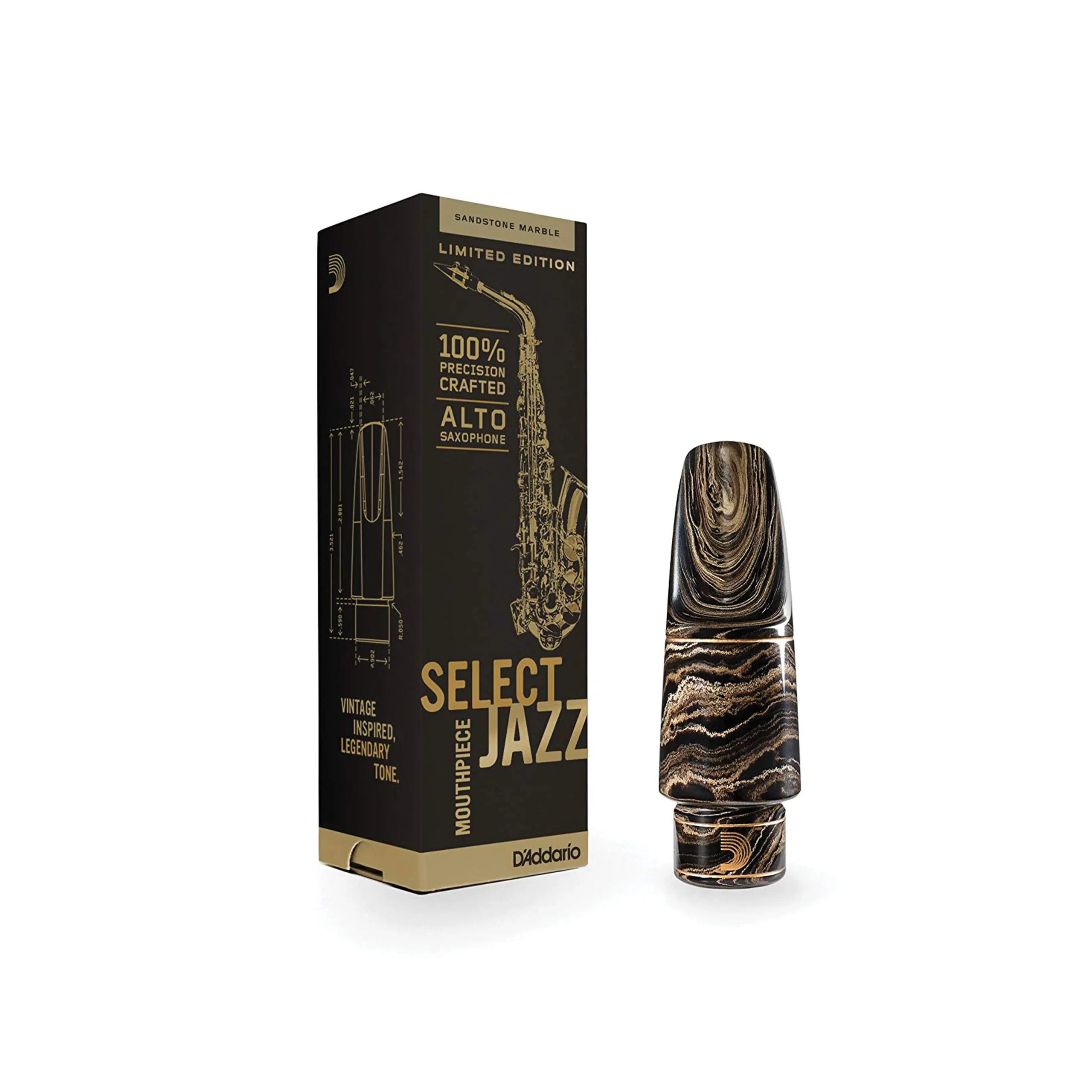 Select Jazz Alto Mouthpiece - Marbled