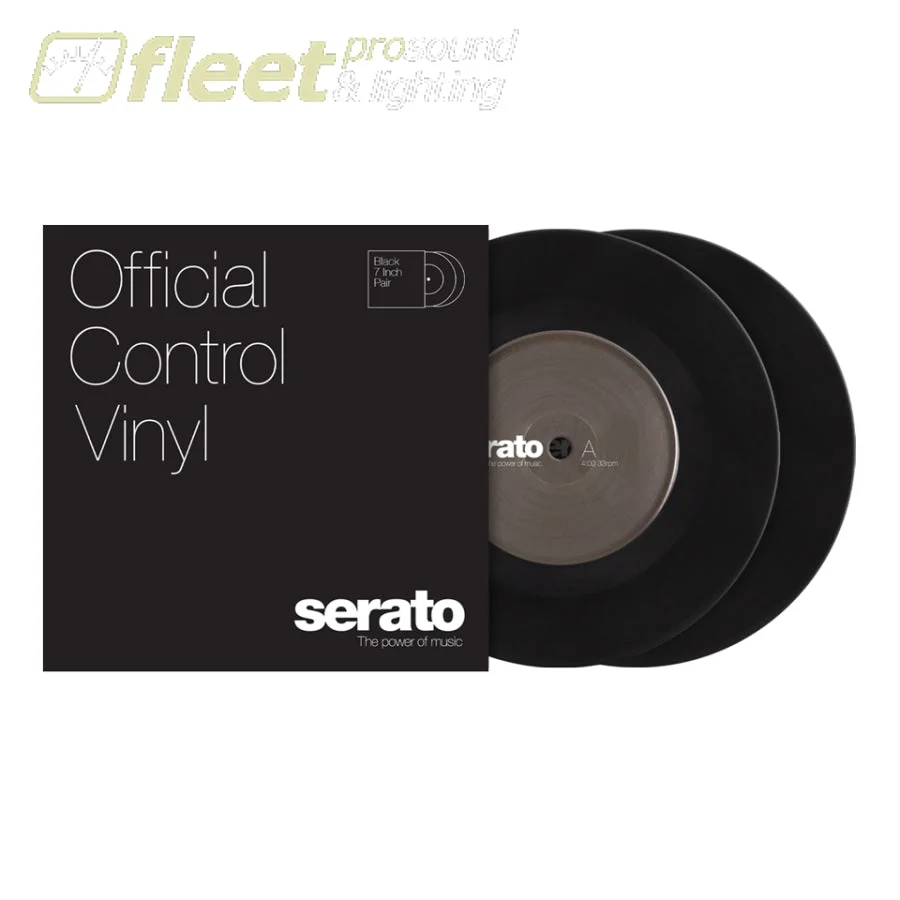 Serato 7-inch Control Vinyl Pair (2) - Multiple Colours Available