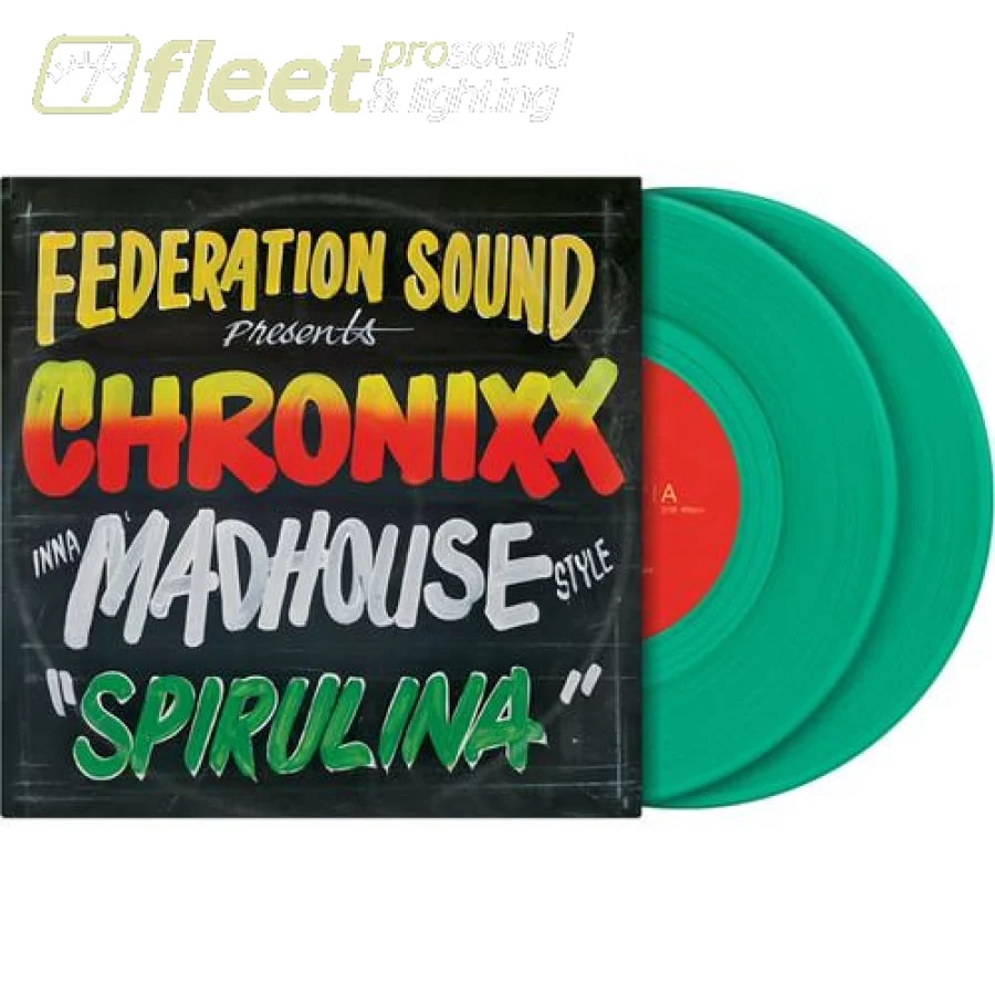 Serato SCV-SP-066-FS Limited Edition "CHRONIXX inna MADHOUSE" Style Control Vinyl (Pair)