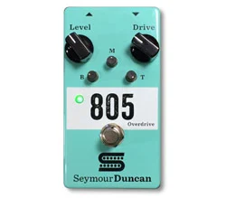 Seymour Duncan 11900-004 805 Overdrive Guitar Pedal