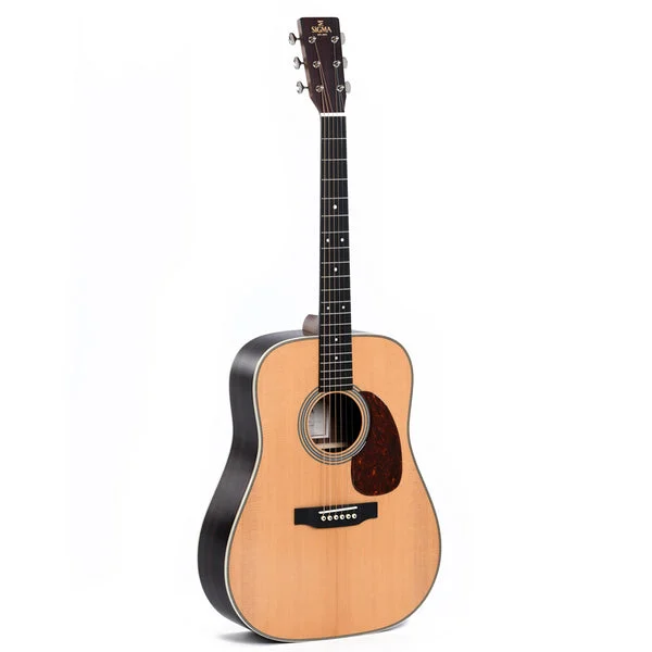 SigmaDT-28HDreadnought Solid Spruce Top Natural