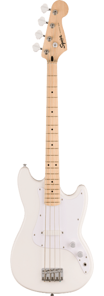 Squier Sonic Bronco Bass - Arctic White