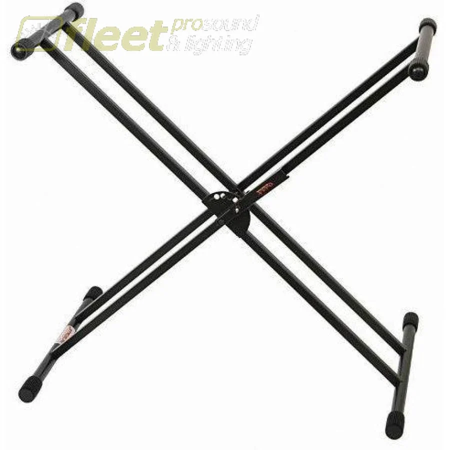 Stageline KS26Q Keyboard Stand, Double Braced