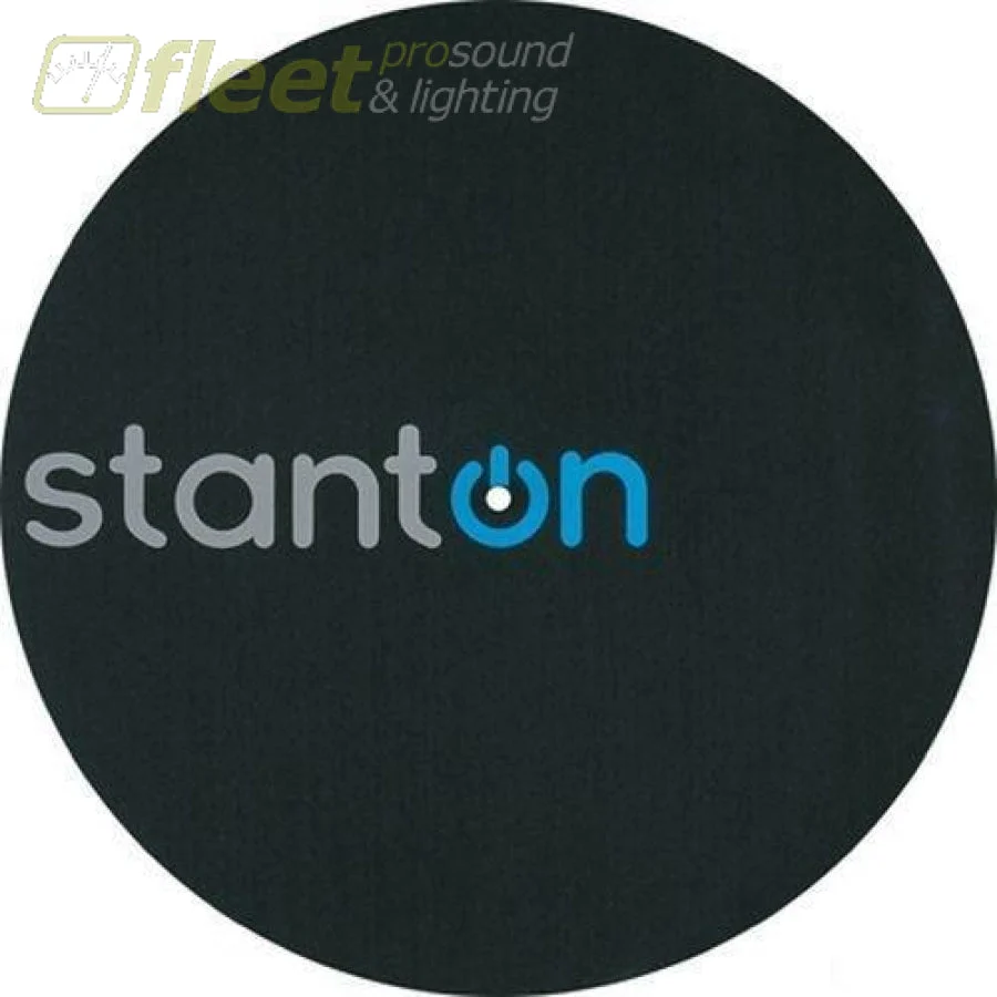 Stanton DSM-10 Pair of DJ Slipmats