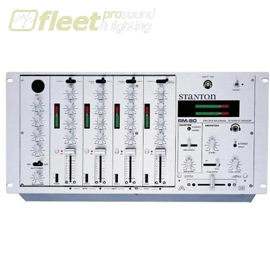 Stanton RM-80 Mixer- used