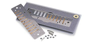 Suzuki Reed Plates for Sirius S-48S, 12 Hole Straight Harmonica
