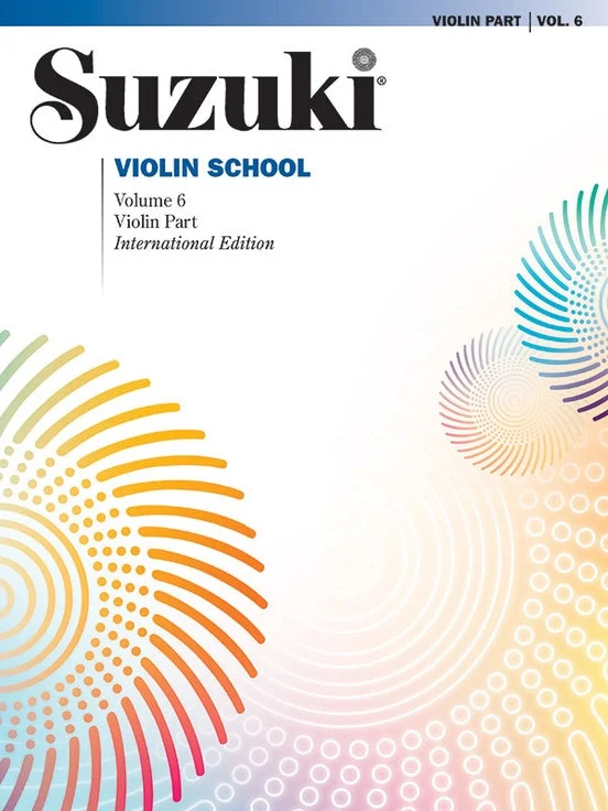 Suzuki Violin School, Volume 6 - Violin Part