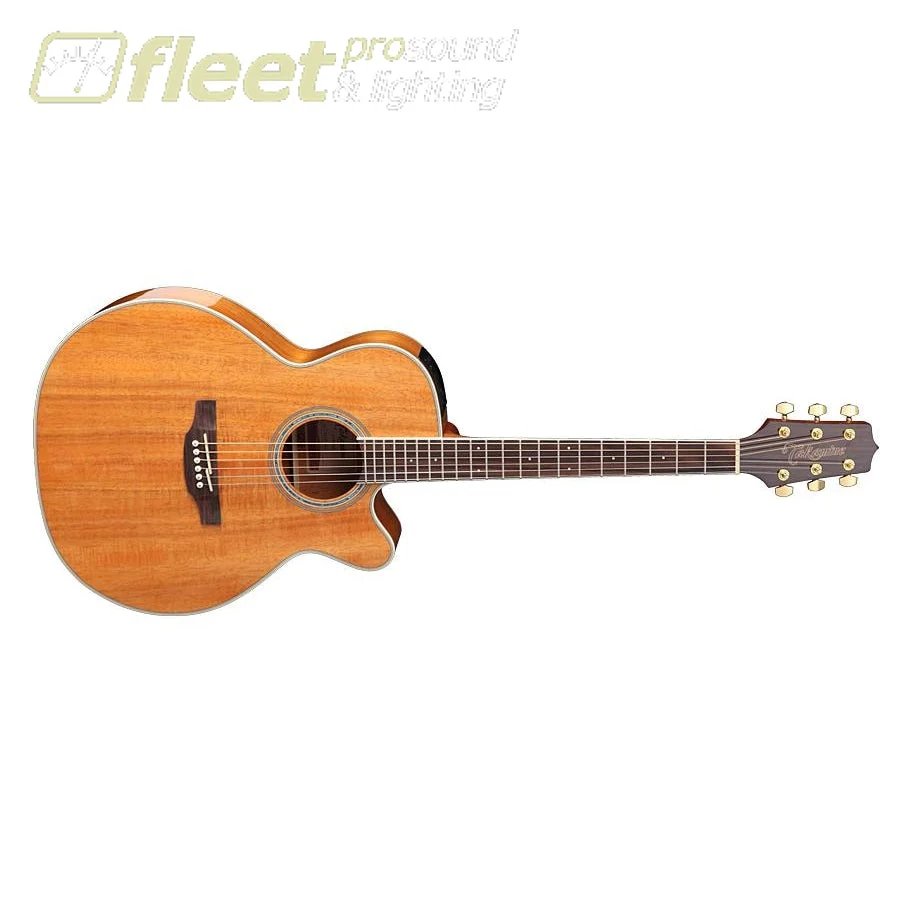 Takamine GN77KCE NEX Body KOA Acoustic-Electric Guitar (Gloss Natural)