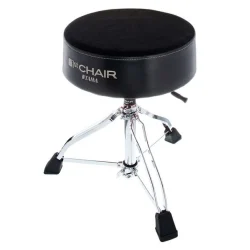 Tama HT850BC 1st Chair Round Rider XL Hydraulix Cloth Top-Black