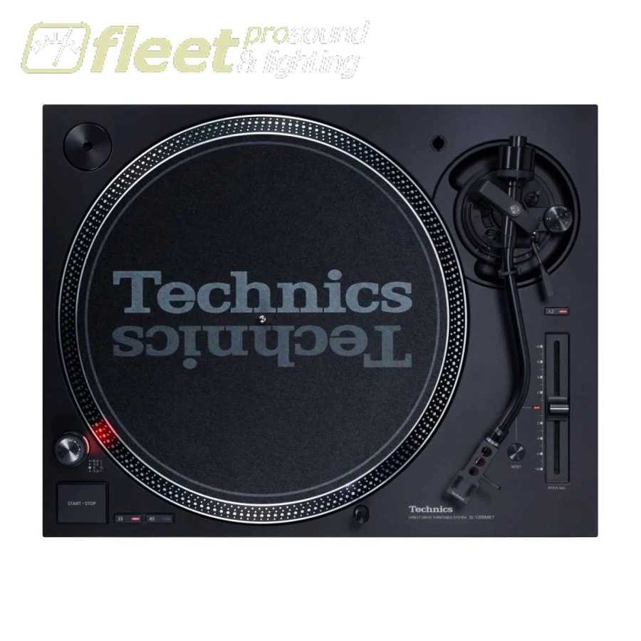 Technics SL-1200MK7 Turntable with Coreless Direct Drive Motor - Black