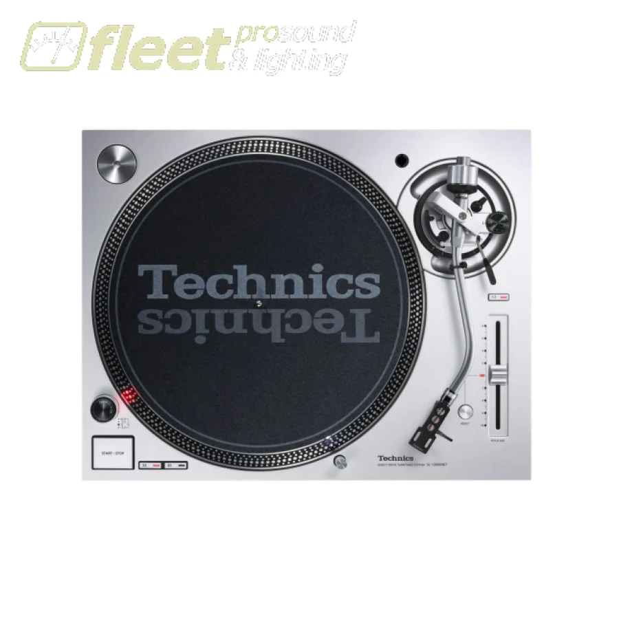 Technics SL-1200MK7 Turntable with Coreless Direct Drive Motor - Silver
