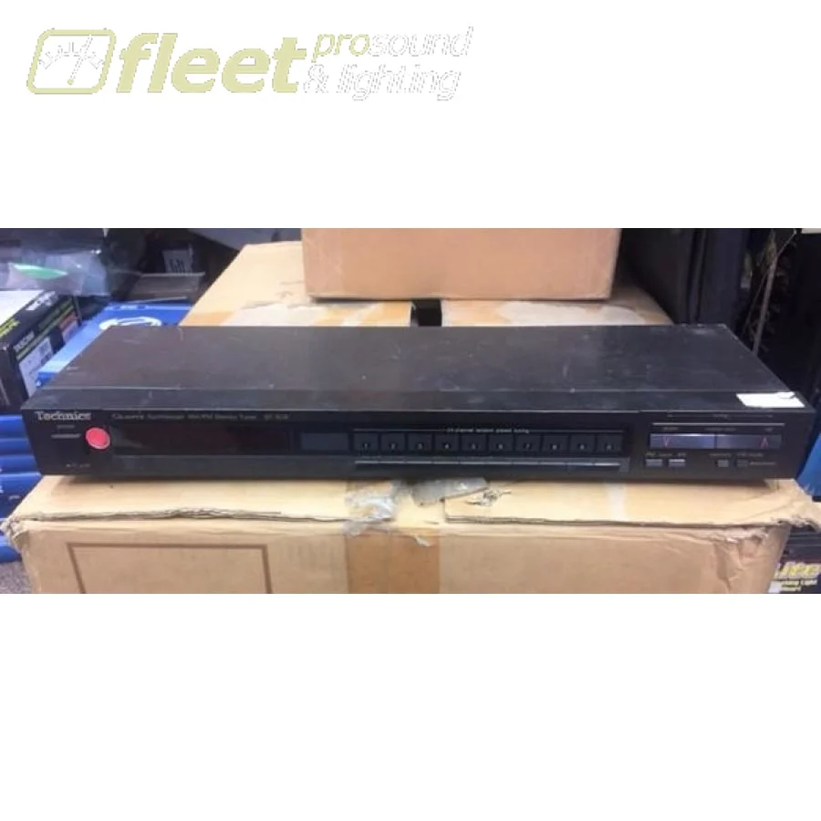 TECHNICS TUNER AM/FM ST-S78 - USED