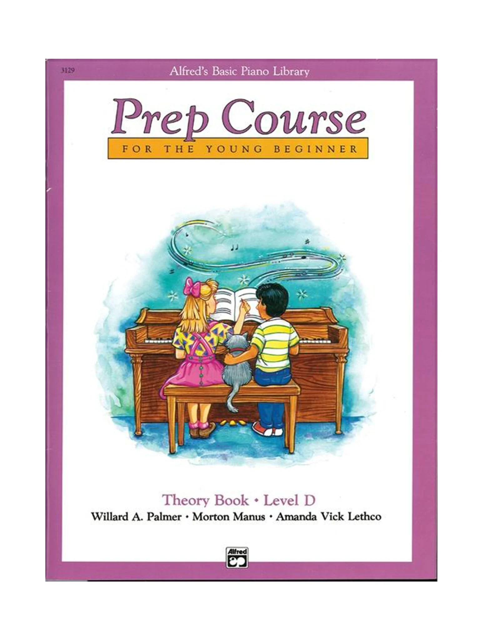 Theory Book D, from Alfred's Basic Piano Prep Course