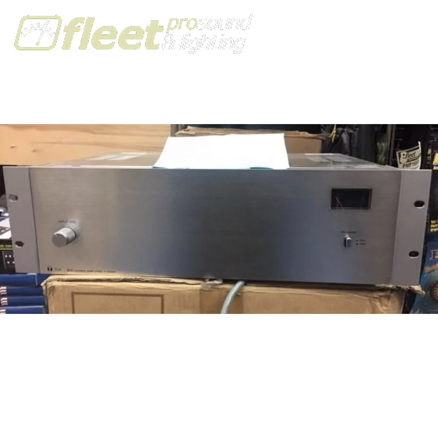 TOA P906 900 SERIES AMP - USED