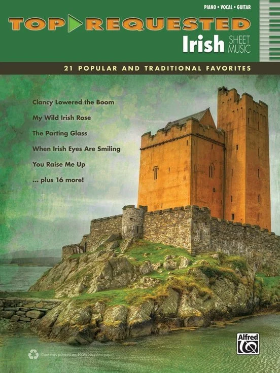 Top Requested Irish Sheet Music, P/V/G