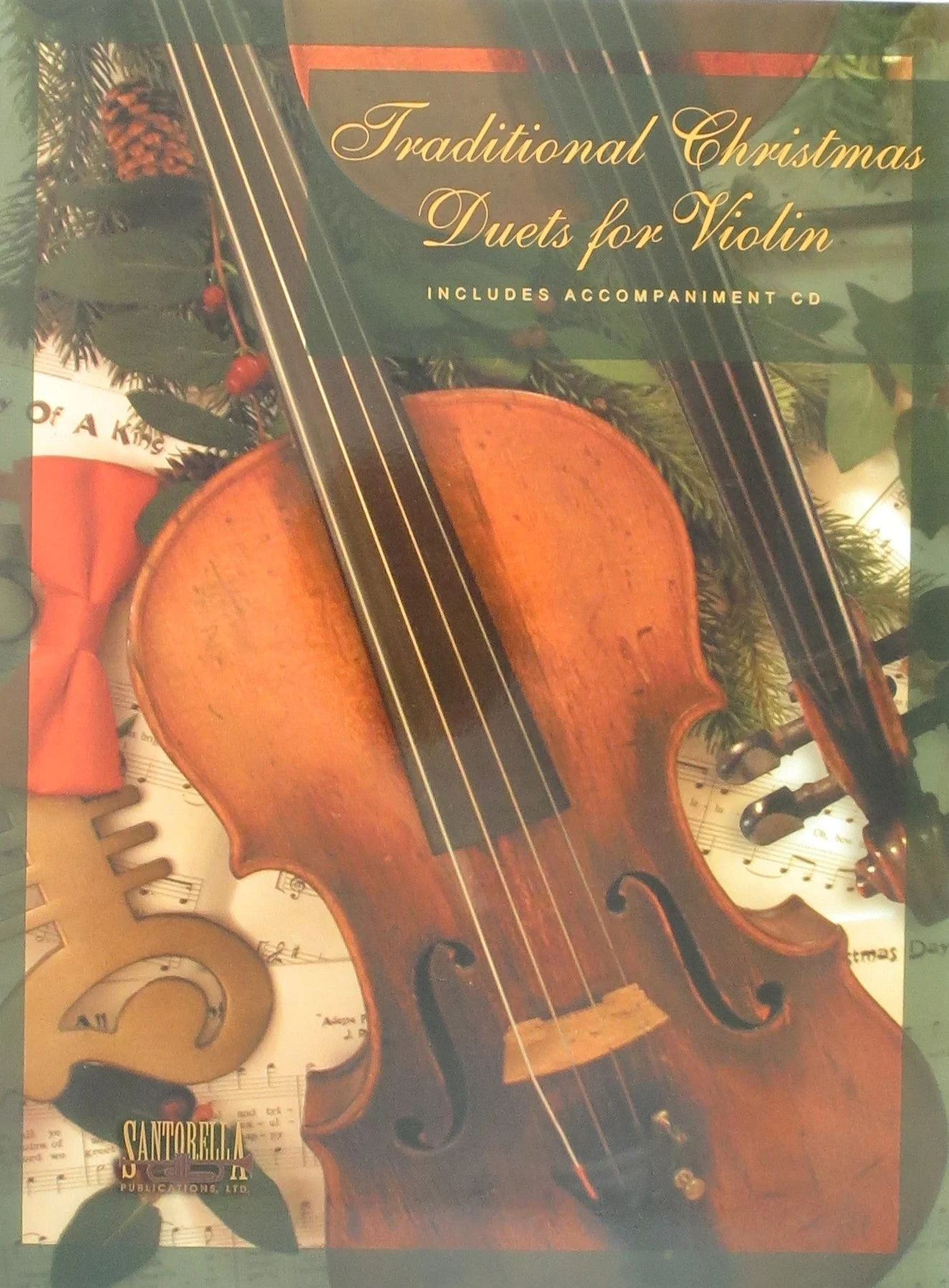 Traditional Christmas Duets for Violin