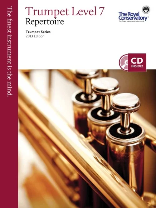 Trumpet Series, 2013 Edition Trumpet Repertoire 7