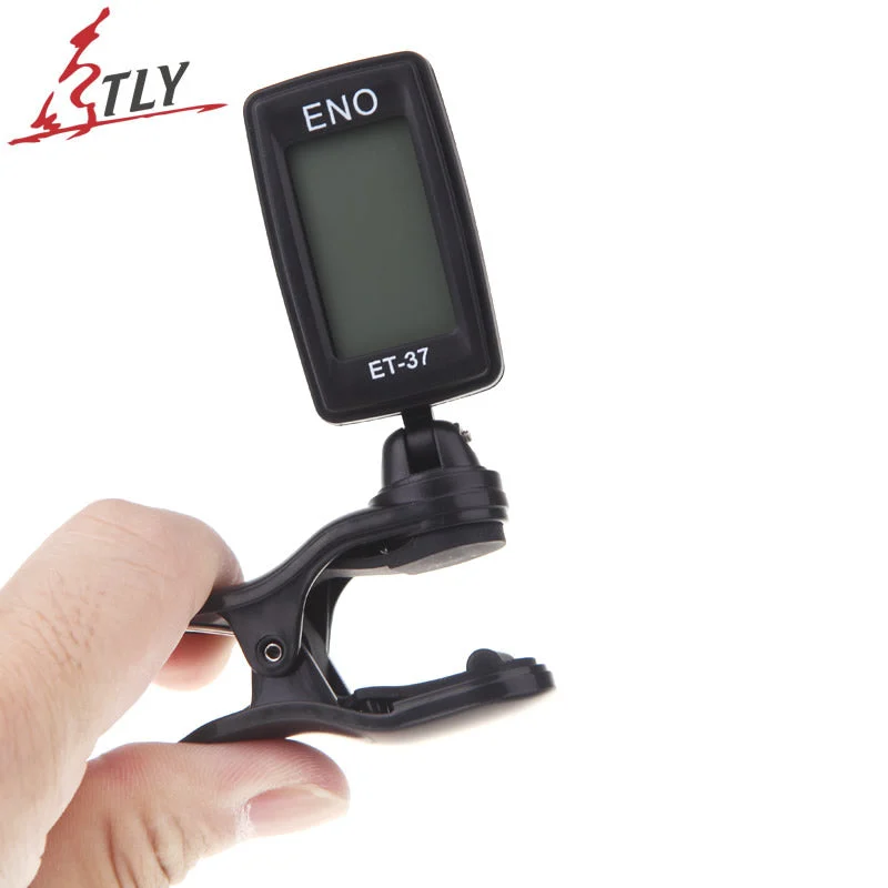 Tuner Cuatro Ukuklele Model ET-37 Mini Clip On