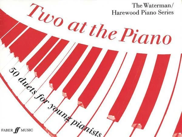 Two at the Piano 50 Duets for Young Pianists (1 Piano, 4 Hands)