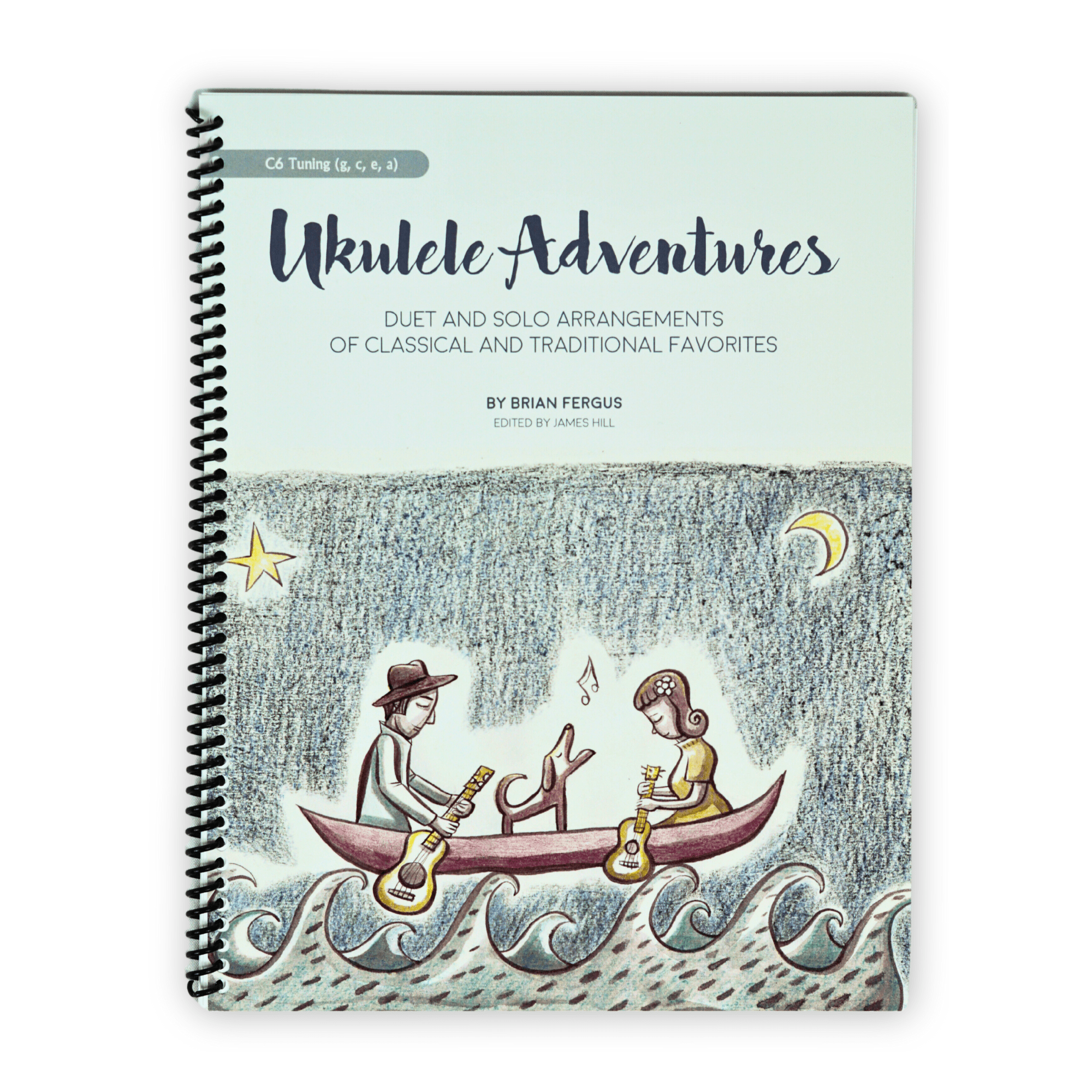 Ukulele Adventures by Brian Fergus - QUA