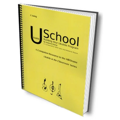 Ukulele School - C Tuning - QUS-C