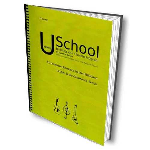Ukulele School - D Tuning - QUS-D