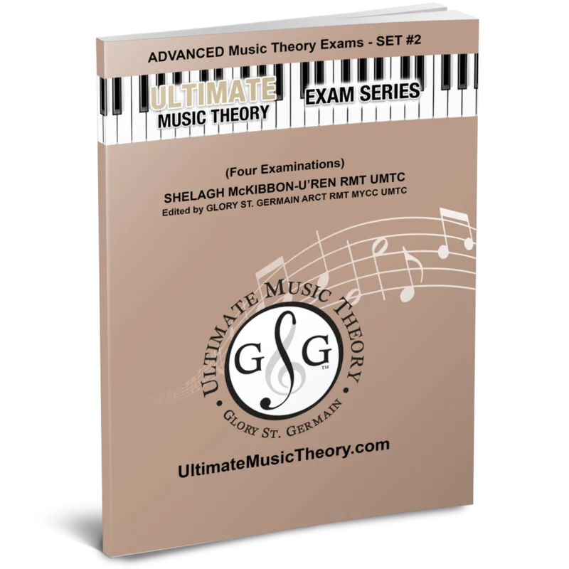 Ultimate Music Theory - Advanced Exam Set #2