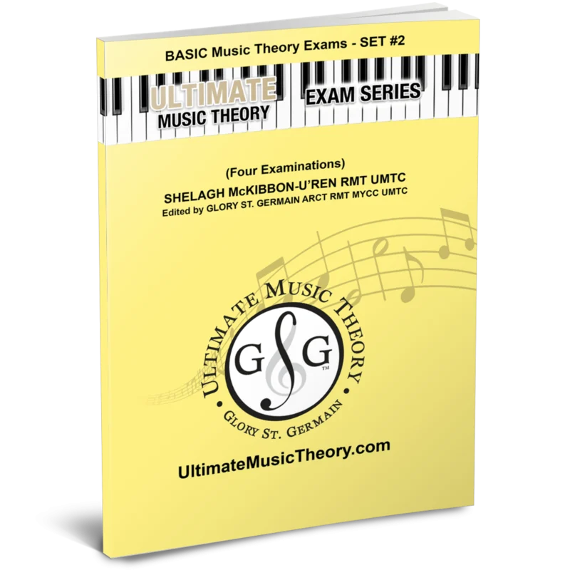 Ultimate Music Theory - Basic Exam Set #2