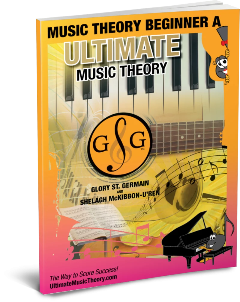 Ultimate Music Theory - Beginner A Workbook