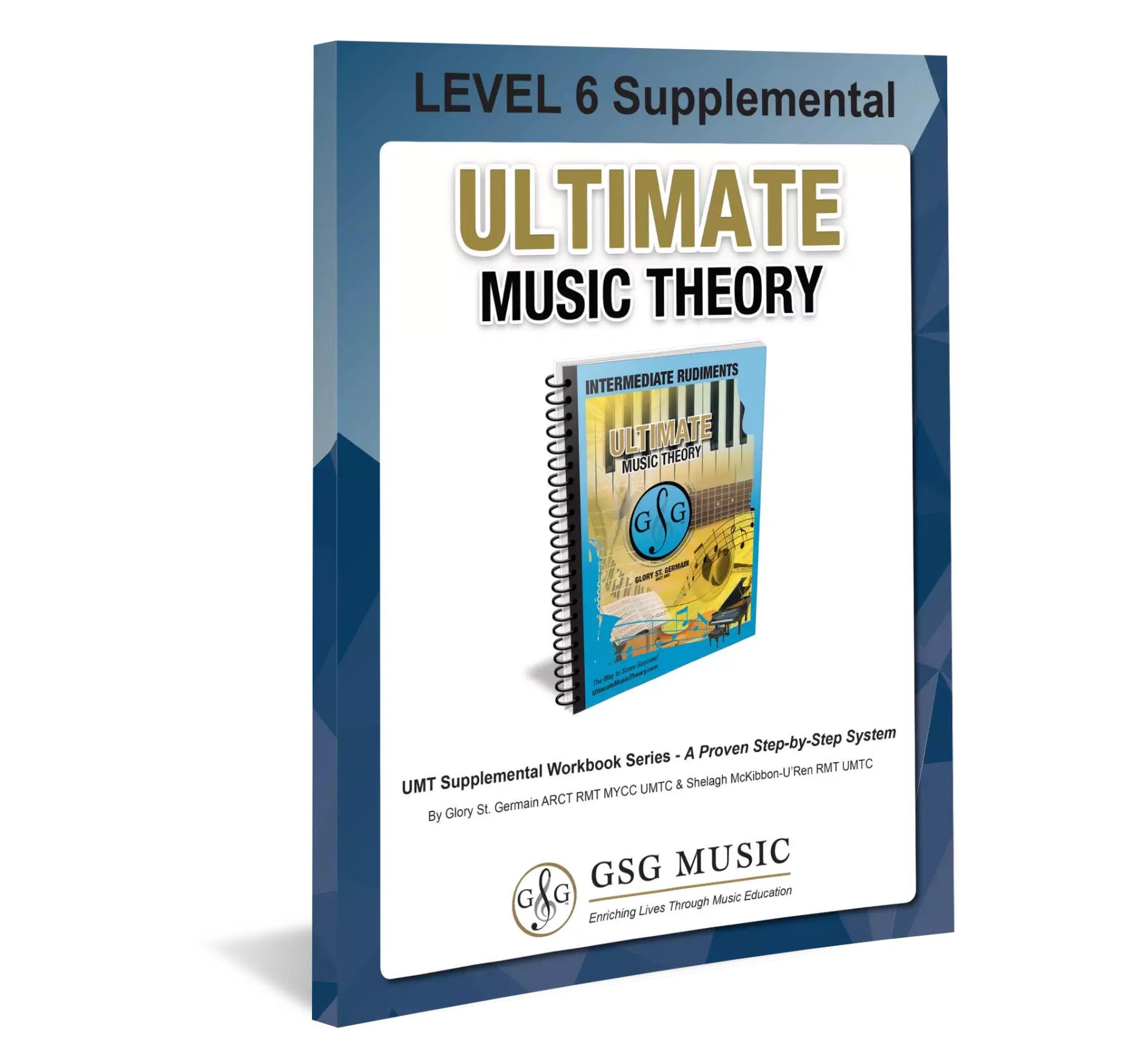 Ultimate Music Theory Supplemental Workbook Level 6